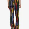 Pantaloni in jersey elasticizzato stampato Pantaloni in jersey elasticizzato stampato