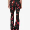 Pantaloni in jersey elasticizzato stampato Pantaloni in jersey elasticizzato stampato