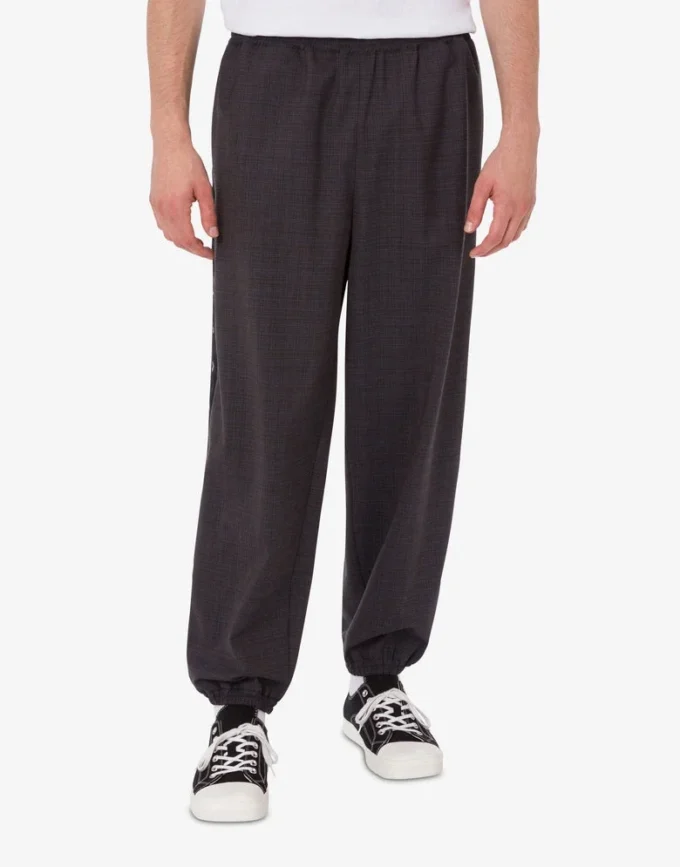 Pantaloni in misto lana elasticizzata Pantaloni in misto lana elasticizzata