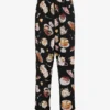 Pantaloni in raso stampato Pantaloni in raso stampato