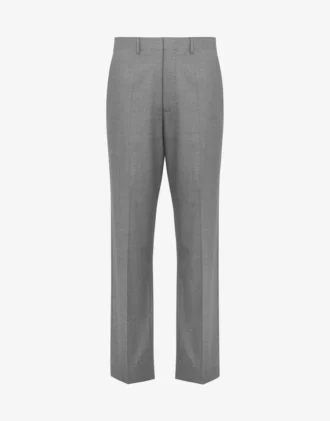 Pantaloni in tela di lana