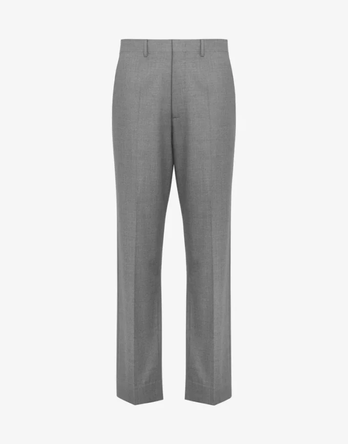 Pantaloni in tela di lana