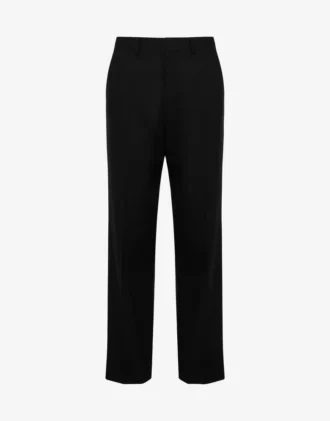 Pantaloni in tela di lana