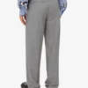 Pantaloni in tela di lana
