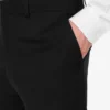 Pantaloni in tela di lana
