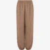 Pantaloni in tessuto misto lana elasticizzato Pantaloni in tessuto misto lana elasticizzato