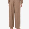 Pantaloni in tessuto misto lana elasticizzato Pantaloni in tessuto misto lana elasticizzato