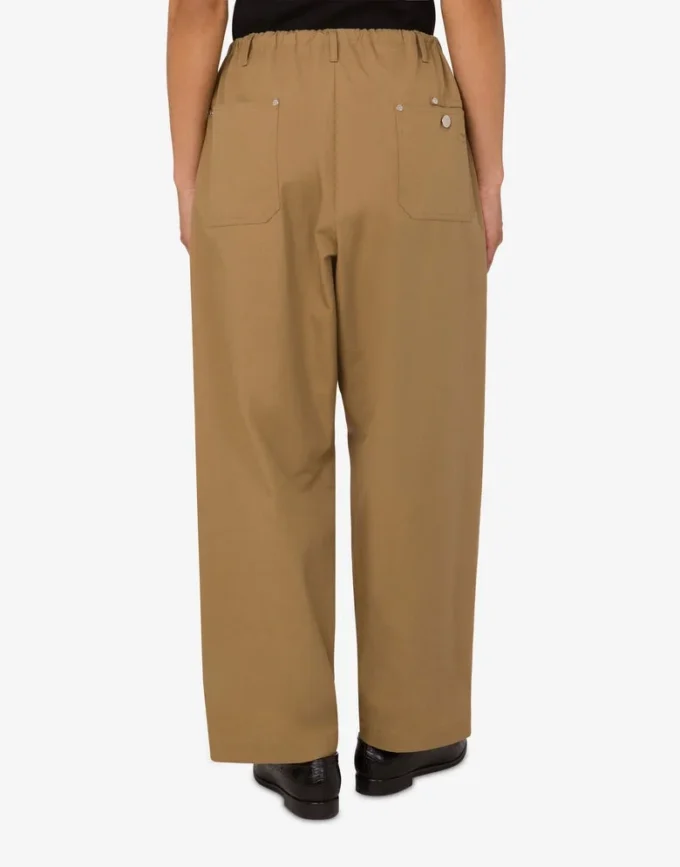 Pantaloni in twill di cotone Pantaloni in twill di cotone