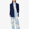 Giacca in cotone shantung Laurel Crown Giacca in cotone shantung Laurel Crown