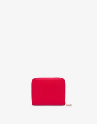 Piccolo portafoglio con chiusura a zip