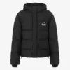 Piumino in nylon con logo Laurel Crown
