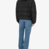 Piumino in nylon con logo Laurel Crown