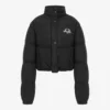 Piumino leggero in nylon Logo Laurel Crown Piumino leggero in nylon Logo Laurel Crown