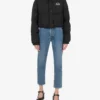 Piumino leggero in nylon Logo Laurel Crown Piumino leggero in nylon Logo Laurel Crown