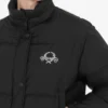 Piumino leggero in nylon Logo Laurel Crown Piumino leggero in nylon Logo Laurel Crown