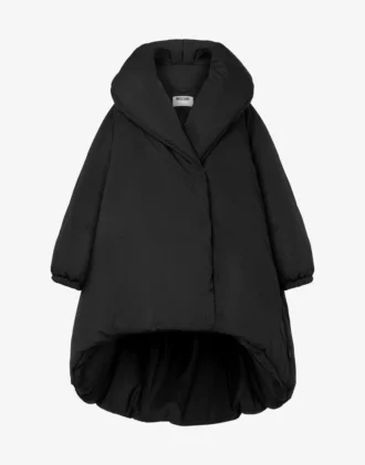 Piumino oversize in tessuto tecnico