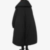 Piumino oversize in tessuto tecnico