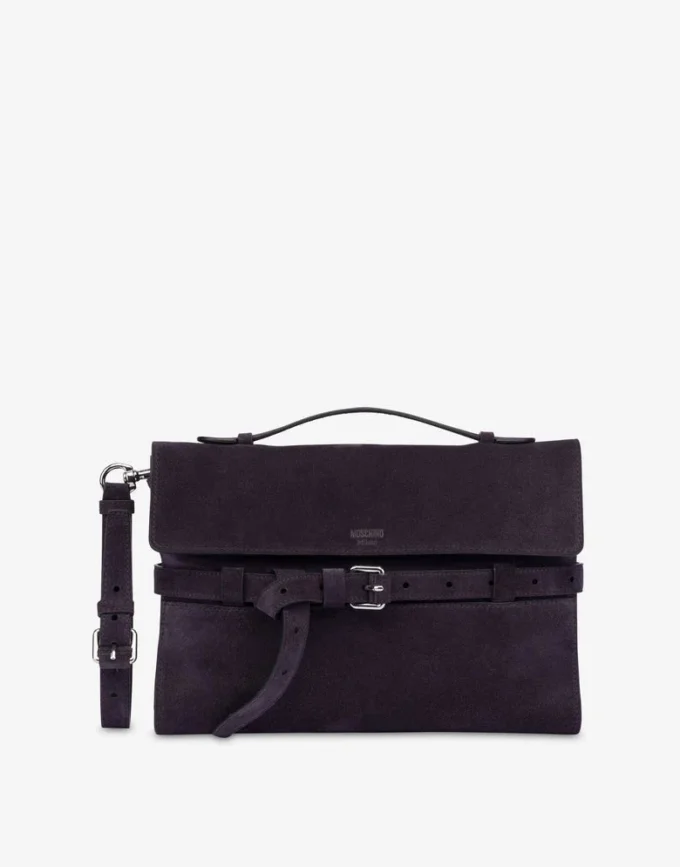 Pochette Moschino Tie Me: esclusiva online