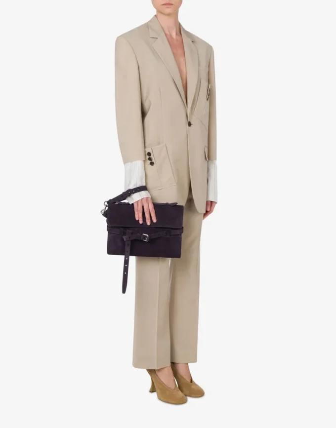 Pochette Moschino Tie Me: esclusiva online