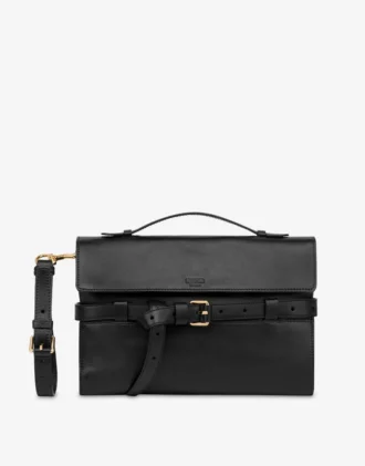 Pochette Moschino Tie Me Nappa