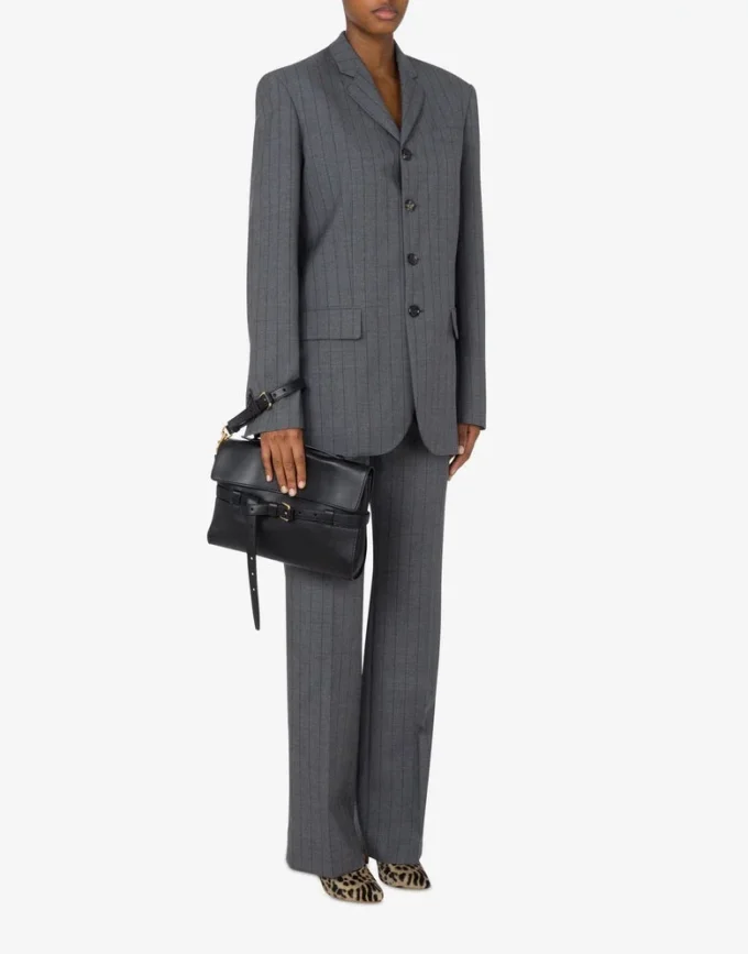 Pochette Moschino Tie Me Nappa Pochette Moschino Tie Me Nappa