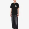 Polo in jersey di cotone biologico Moschino Teddy Bear