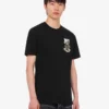 Polo in jersey di cotone biologico Moschino Teddy Bear