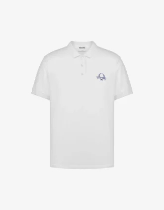 Polo in piqué di cotone Laurel Crown Polo in piqué di cotone Laurel Crown