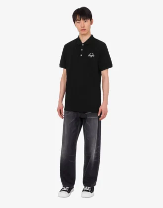polo in piqu di cotone laurel crown 2 1 330x421 - Polo in piqu&eacute; di cotone Laurel Crown