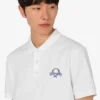 Polo in piqué di cotone Laurel Crown Polo in piqué di cotone Laurel Crown