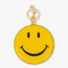 Portachiavi in nappa Smiley®