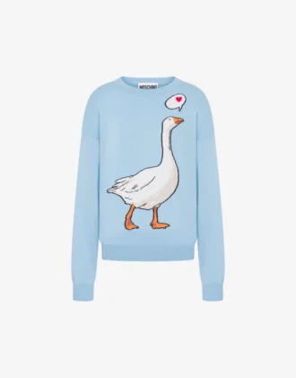 Pullover in cotone Goose