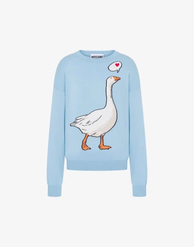 Pullover in cotone Goose Pullover in cotone Goose