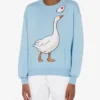 Pullover in cotone Goose Pullover in cotone Goose