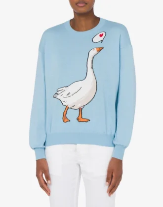 Pullover in cotone Goose
