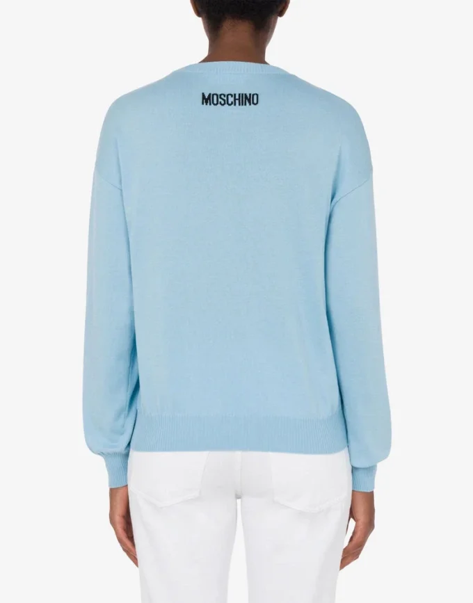 Pullover in cotone Goose Pullover in cotone Goose