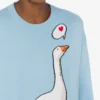 Pullover in cotone Goose Pullover in cotone Goose
