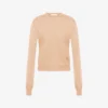 Pullover in lana e seta Golden M Pullover in lana e seta Golden M