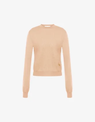 Pullover in lana e seta Golden M