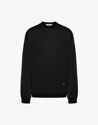 Pullover in lana e seta Golden M