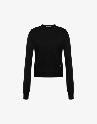 Pullover in lana e seta Golden M