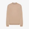 Pullover in lana e seta Golden M