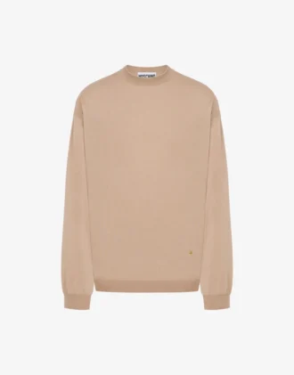 Pullover in lana e seta Golden M
