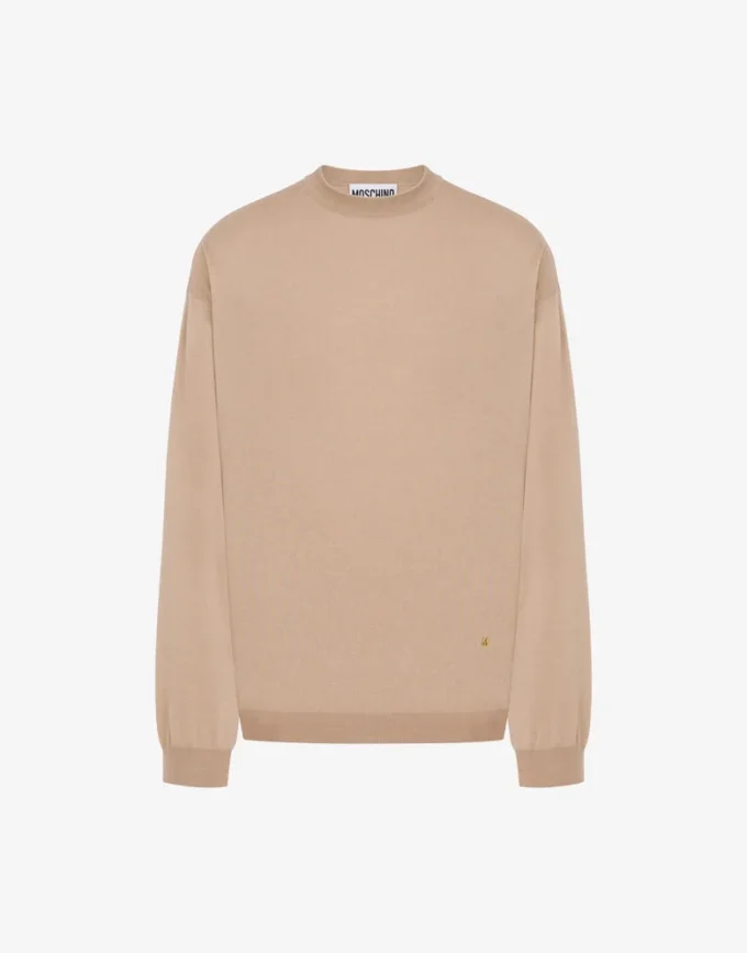 Pullover in lana e seta Golden M