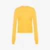 Pullover in lana e seta Golden M Pullover in lana e seta Golden M