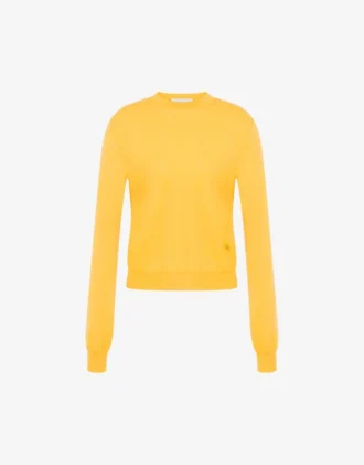 Pullover in lana e seta Golden M