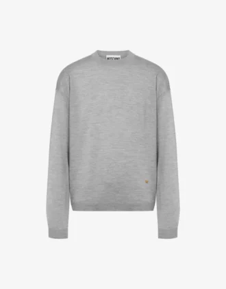 Pullover in lana e seta Golden M