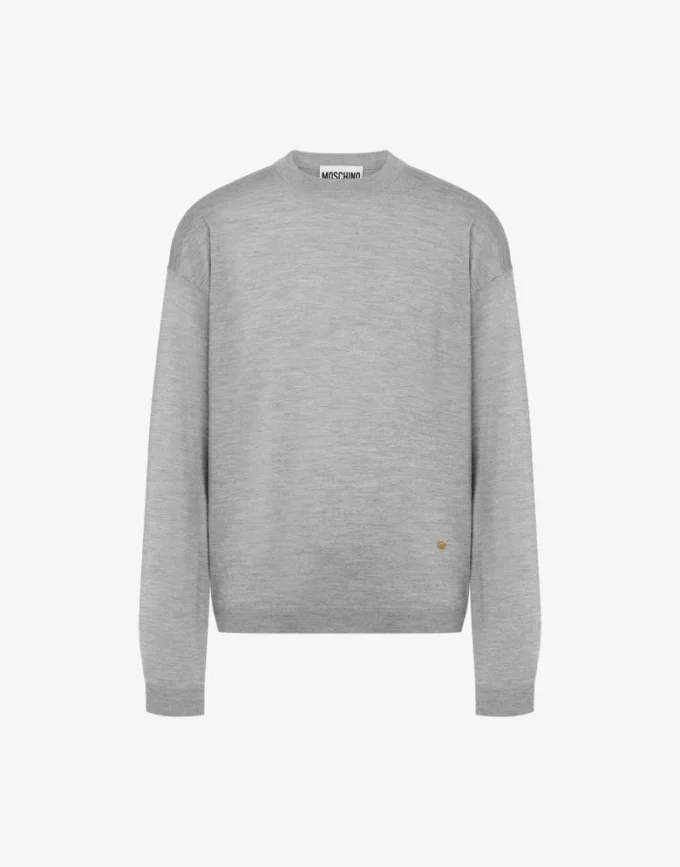 Pullover in lana e seta Golden M
