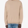 Pullover in lana e seta Golden M