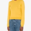 Pullover in lana e seta Golden M Pullover in lana e seta Golden M